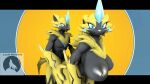  3d_(artwork) animated anthro breasts digital_media_(artwork) duo felid feline female generation_7_pokemon happy legendary_pokemon luciamaribela lynx male male/female mammal nintendo nude pokemon pokemon_(species) sex source_filmmaker video_games warfaremachine zeraora 