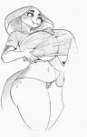  2022 anthro balls big_breasts bodily_fluids breast_play breasts camel_toe clothing cobra cum cum_in_clothing cum_through_clothing erection eyebrows eyelashes fangs female genital_fluids genitals hi_res kevinsano male male/female male_on_anthro monochrome nipple_outline nisha_(bluedingo) non-mammal_breasts penis precum pussy reptile scalie sex shirt sketch snake t-shirt thong titfuck topwear underwear wet wet_clothing 