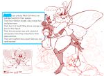  2022 4_arms antennae_(anatomy) anthro arthropod big_breasts biped breasts digital_media_(artwork) elf english_text female flail group human humanoid insect insect_wings iriedono lepidopteran lepidopteran_wings male mammal melee_weapon moth multi_arm multi_limb neck_tuft simple_background stealing text tuft weapon white_background wings 