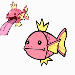  ambiguous_gender animated feral fish fusion generation_1_pokemon hybrid lickitung magikarp marine nintendo pink_body pok&eacute;mon_fusion pokemon pokemon_(species) solo thatguynamedjoe tongue tongue_out video_games 