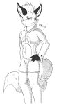  2018 accessory anthro bottomwear breasts bubblegum_(jimfoxx) canid canine chin_piercing claws clothed clothing ears_up facial_piercing female fox fur furgonomics hair hand_on_hip head_turned hi_res inner_ear_fluff jewelry jimfoxx mammal meme meme_clothing narrowed_eyes navel navel_piercing navel_ring nose_piercing nose_ring piercing ring ring_piercing shorts signature solo standing sweater tail_accessory tail_jewelry tail_ring topwear tuft under_boob 