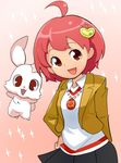  animal jewel_pet jewelpet jewelpet_(series) kougyoku_rinko smile tamagoro tamagoroo_(funifuni_labo) 