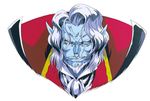  castlevania dracula game konami lowres official_art vampire white_hair 