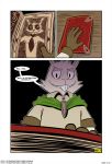  anthro canid canine comic english_text fox lagomorph lapino male mammal stories stories:_the_path_of_destinies text tolok 
