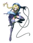  blonde_hair castlevania castlevania_legends game konami lowres official_art sonia_belmondo sonia_belmont whip 