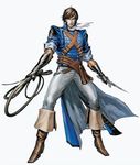  akumajo_dracula castlevania castlevania:_dracula_x_chronicles kojima_ayami konami official_art richter_belmont rondo_of_blood whip 