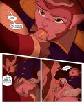  captain_amelia comic delbert_doppler disney female hi_res justsantiago male male/female treasure_planet 