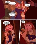  captain_amelia comic delbert_doppler disney female hi_res justsantiago male treasure_planet 