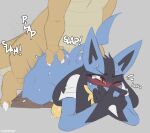  anthro anthro_on_anthro anthro_penetrated anthro_penetrating anthro_penetrating_anthro big_butt blue_body blue_fur blush breasts butt butt_grab cooliehigh duo female female_penetrated fur generation_4_pokemon hand_on_butt hi_res lucario male male/female male_penetrating male_penetrating_female nintendo one_eye_closed penetration pokemon pokemon_(species) red_eyes sex video_games 