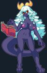  animated anthro book bouncing_breasts breasts digital_media_(artwork) dragon female hi_res loop magic_user pixel_(artwork) pixel_animation short_playtime teddybeer0525 
