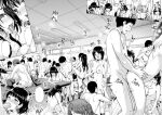  6+boys 6+girls against_wall all_fours blank_speech_bubble blush bow breasts classroom cunnilingus desk doggystyle fellatio from_behind greyscale group_sex kneehighs legs_up long_hair medium_breasts missionary monochrome multiple_boys multiple_girls multiple_views on_desk ootori_mahiro oral orgy original pussy_juice school_desk sex sex_from_behind short_hair socks speech_bubble standing standing_cunnilingus suspended_congress twintails vaginal 