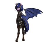  absurd_res anthro bat_pony dragon equid equine hasbro hi_res horse kurolatex latex male mammal my_little_pony pony rubber solo 