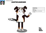  anthro bernese_mountain_dog bluey_(series) brown_body canid canine canis domestic_dog gloves_(marking) hair invalid_tag male mammal markings model_sheet molosser mountain_dog simple_background solo stats swiss_mountain_dog thelineshow watermark white_background 