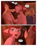  captain_amelia comic delbert_doppler disney fellatio justsantiago oral penile sex treasure_planet 