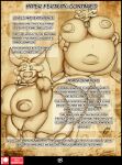  anthro artist_neo_geppetto belly bodily_fluids bovid bovine cattle comic cum cum_inflation expansion female feral furry genital_fluids hi_res horn hugebreasts hyper inflation invalid_tag lactating lewd_(disambiguation) mammal milk navel nipples nsfw overweight patreon pregnant pregnantbelly size_difference slightly_chubby solo teats thickthighs udders weightgain 