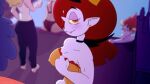  2022 ambiguous_gender ambiguous_pov animated areola blush breast_grab breasts demon disney ear_piercing female female_focus first_person_view flashing hair hair_over_eye half-closed_eyes hand_on_breast hekapoo humanoid humanoid_pointy_ears long_hair low_res melieconiek narrowed_eyes nipples not_furry one_eye_obstructed piercing red_hair short_playtime solo_focus star_vs._the_forces_of_evil yellow_sclera 
