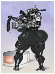  android armor big_breasts big_butt borisalien bottomless breasts butt clothed clothing female hi_res huge_breasts huge_butt humanoid hyper hyper_breasts machine metal robot robot_humanoid side solo spectre_(titanfall) thick_thighs titanfall under_boob video_games wide_hips 