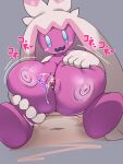  3:4 big_breasts breast_play breasts female generation_9_pokemon genitals hi_res huge_breasts l_buffer male male/female nintendo nipples not_furry penis pokemon pokemon_(species) sex tinkaton titfuck video_games 