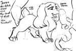  anatomically_correct anatomically_correct_genitalia anatomically_correct_pussy animal_genitalia animal_pussy bestiality bird_dog bodily_fluids canid canine canine_pussy canis cocker_spaniel collar dialogue disney domestic_dog english_text erection feet female female_on_human feral fingers fur genital_fluids genitals half-closed_eyes hindpaw human human_on_feral hunting_dog interspecies lady_(lady_and_the_tramp) lady_and_the_tramp looking_pleasured male male/female male_on_feral mammal messy monochrome narrowed_eyes open_mouth paws penis pussy simple_background smitty_g spaniel spread_legs spreading text toes white_background 