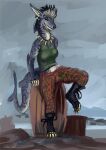  anthro female fish herm hi_res intersex marine punk shark trans 