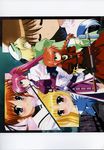  fate_testarossa mahou_shoujo_lyrical_nanoha mahou_shoujo_lyrical_nanoha_a&#039;s okuda_yasuhiro shamal signum takamachi_nanoha vita yagami_hayate zafira 