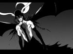  bleach male monochrome tite_kubo ulquiorra_schiffer 