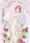  angel cap kiri_nanami maria_holic megane wings 