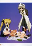  arf fate_testarossa linith mahou_shoujo_lyrical_nanoha okuda_yasuhiro tail 