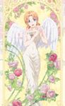  angel cap maria_holic momoi_sachi wings 