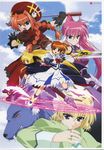  fate_testarossa mahou_shoujo_lyrical_nanoha mahou_shoujo_lyrical_nanoha_a&#039;s okuda_yasuhiro shamal signum takamachi_nanoha vita zafira 