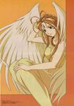  ah_my_goddess angel belldandy bleed_through crease fixme wings 