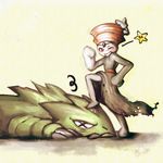  dazed knocked_out meloetta pokemon tyranitar 