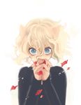  1boy blonde_hair hunter_x_hunter nefelpitou petals trap wavy_hair 