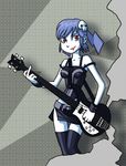  2-ch creepy-tan guitar instrument mascot ru-chans 