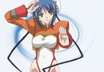  aq_interactive arcana_heart atlus breasts cleavage examu mei-fang robot_girl 