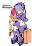  @ma? aq_interactive arcana_heart atlus doll elfriede elfriede_(arcana_heart) examu goth gothic lieselotte_achenbach tomatto_(@ma!) 
