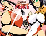  2girls angry aq_interactive arcana_heart ass atlus blush breasts china_dress chinadress chinese_clothes cleavage daidouji_kira dress examu mei-fang momio multiple_girls parody robot_girl tengen_toppa_gurren-lagann tengen_toppa_gurren_lagann 