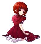  akai_ringo ookami-san ookami-san_to_shichinin_no_nakamatachi red_hair short_hair smile 