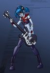  2-ch creepy-tan guitar highres instrument mascot ru-chans 