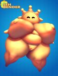  absurd_res big_breasts breasts eyes_closed female genitals hi_res huge_breasts huge_hips huge_thighs humanoid mario_bros nintendo nipples nsfwoaf nude overweight overweight_female overweight_humanoid pussy sadflowerhappy shine_sprite solo thick_thighs video_games wide_hips yellow_body yellow_nipples 