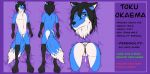  anthro anus arctic_fox canid canine fox genitals girly male mammal model_sheet pussy smile solo tenkelly trans 