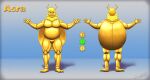  ambiguous_gender antennae_(anatomy) anthro arthropod beetle color_swatch cowardlion featureless_crotch front_view golden_body golden_scarab_beetle hi_res insect metallic_body model_sheet nonbinary_(lore) rear_view scarabaeid 