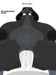  2022 abdominal_bulge absurd_res animate_inanimate anthro areola big_breasts big_penis black_areola black_nipples blush bodily_fluids breasts canid dialogue duo english_text female female_penetrated genital_fluids genitals hi_res huge_breasts huge_penis hyper hyper_breasts male male/female male_penetrating male_penetrating_female mammal nintendo nintendo_switch nipples open_mouth penetration penile penile_penetration penis penis_in_pussy profanity pussy_juice sex stemingbunbun switch_dog text tongue vaginal vaginal_penetration video_games 