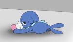 animal_genitalia animal_pussy bedroom_eyes black_eyes blue_body canine_pussy female feral gaster77 generation_7_pokemon genitals looking_at_viewer looking_back low_res lying narrowed_eyes nintendo nude on_front pink_nose pokemon pokemon_(species) popplio pussy seductive smile solo video_games 