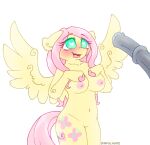  &lt;3 &lt;3_eyes animal_genitalia animal_penis anthro blush breasts cutie_mark duo ears_back ears_down equid equine equine_penis eyelashes eyelashes_through_hair female fluttershy_(mlp) friendship_is_magic genitals hair hand_on_breast hasbro hi_res hooves horse long_hair long_tail male male/female mammal my_little_pony nipples nude open_mouth open_smile pegasus penis pink_hair pivoted_ears pony sinfulhare smile translucent translucent_hair wings yellow_wings 