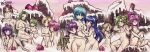  6+girls amelia_(fire_emblem) ass blonde_hair blue_eyes blue_hair braid breasts candy candy_cane censored completely_nude covering covering_crotch dragon_wings eirika_(fire_emblem) embarrassed fire_emblem fire_emblem:_the_sacred_stones food fruit green_eyes green_hair heart heart_censor highres hug l&#039;arachel_(fire_emblem) long_hair lute_(fire_emblem) marisa_(fire_emblem) medium_breasts multiple_girls myrrh_(fire_emblem) natasha_(fire_emblem) neimi_(fire_emblem) nude one_eye_closed pink_eyes pink_hair purple_eyes purple_hair red_hair small_breasts strawberry syrene_(fire_emblem) tana_(fire_emblem) tethys_(fire_emblem) thaumana twin_braids vanessa_(fire_emblem) whipped_cream wings 