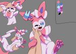  absurd_res druggetcat eeveelution generation_6_pokemon hi_res nintendo pokemon pokemon_(species) solo sylveon video_games 