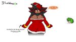  16:9 animated anthro big_breasts bluewavecon blush bouncing_breasts breasts christmas christmas_clothing christmas_headwear cleavage clothed clothing crossgender digital_media_(artwork) duo english_text eulipotyphlan female hair hat headgear headwear hedgehog holidays male male/female mammal manic_the_hedgehog mature_female santa_hat sega shadow_the_hedgehog simple_background sonic_the_hedgehog_(series) sonic_underground text video_games wide_hips widescreen 