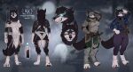  2022 abs absurd_res angry anthro armor athletic athletic_anthro blizzard_entertainment blush blush_lines breasts canid canine canis clawed_fingers claws clothed clothing female fluffy fluffy_tail ghost glowing glowing_eyes hi_res humanoid lakaiger mammal mane model_sheet muscular noonmarkart partially_clothed pawpads paws scar scars_all_over smile snarling snout solo spirit toe_claws toned_female under_boob video_games warcraft were werecanid wolf worgen worgen_with_tail 