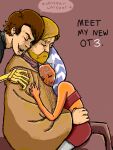  2008 3:4 ahsoka_tano alien alien_humanoid anakin_skywalker brown_hair elthegeneral embrace female group hair hug human humanoid lekku_(anatomy) lips male mammal mouth_closed obi-wan_kenobi scar_across_eye simple_background star_wars star_wars:_the_clone_wars togruta trio 